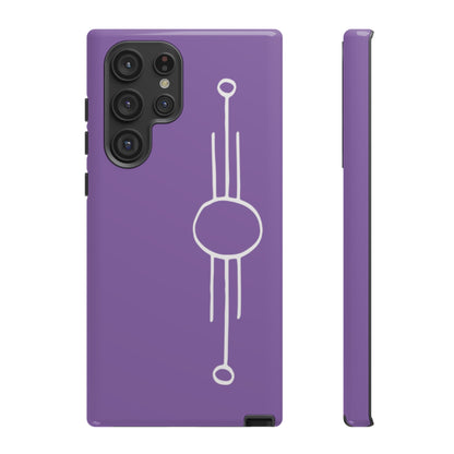 Alignment #1 · Tough Case (Light Purple)