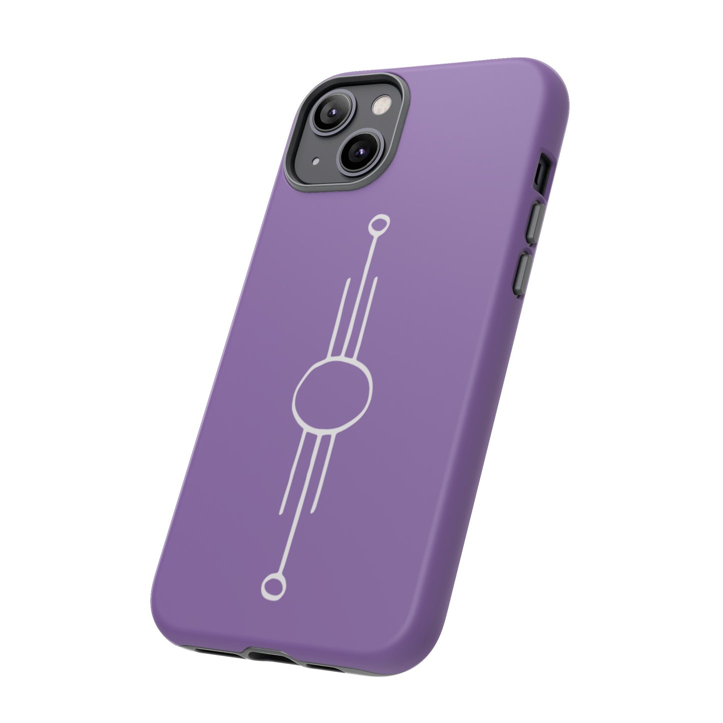 Alignment #1 · Tough Case (Light Purple)