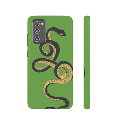 Mystic Serpent #1 · Tough Phone Cases (Light Green)