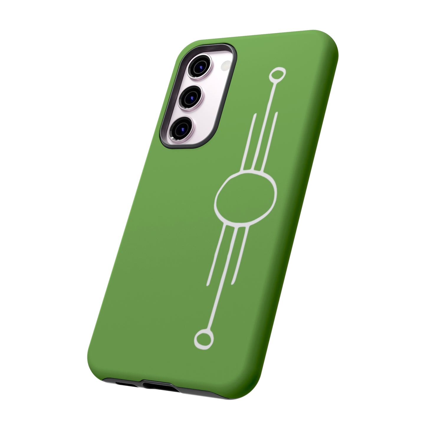 Alignment #1 · Tough Case (Light Green)