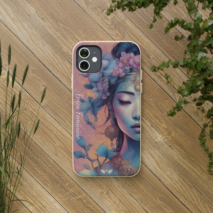 Wild Orchid Goddess #1 · Biodegradable Cases