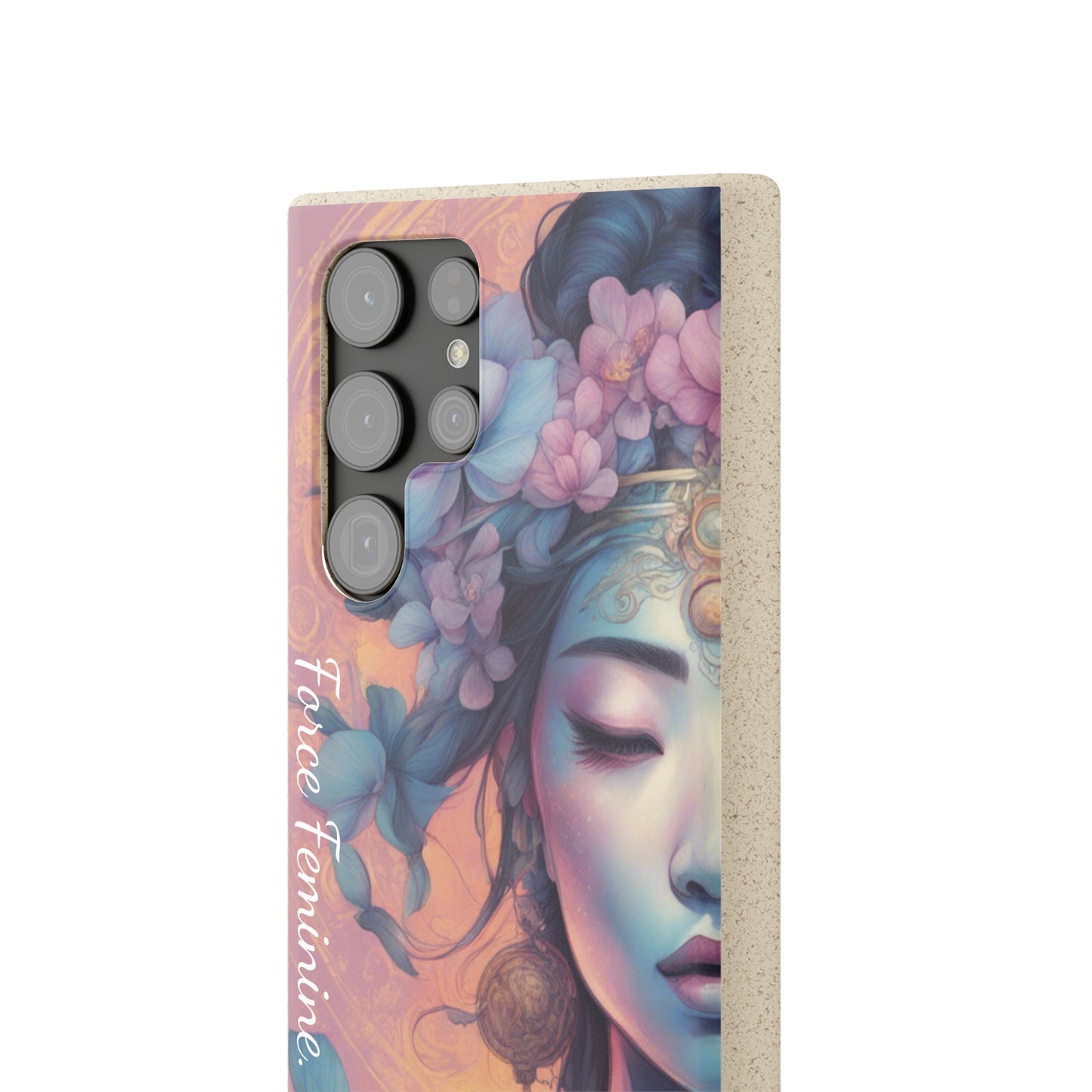 Wild Orchid Goddess #1 · Biodegradable Cases