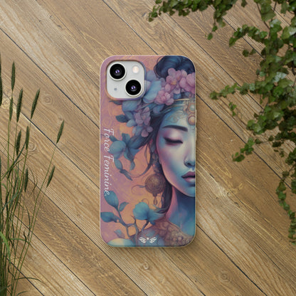 Wild Orchid Goddess #1 · Biodegradable Cases