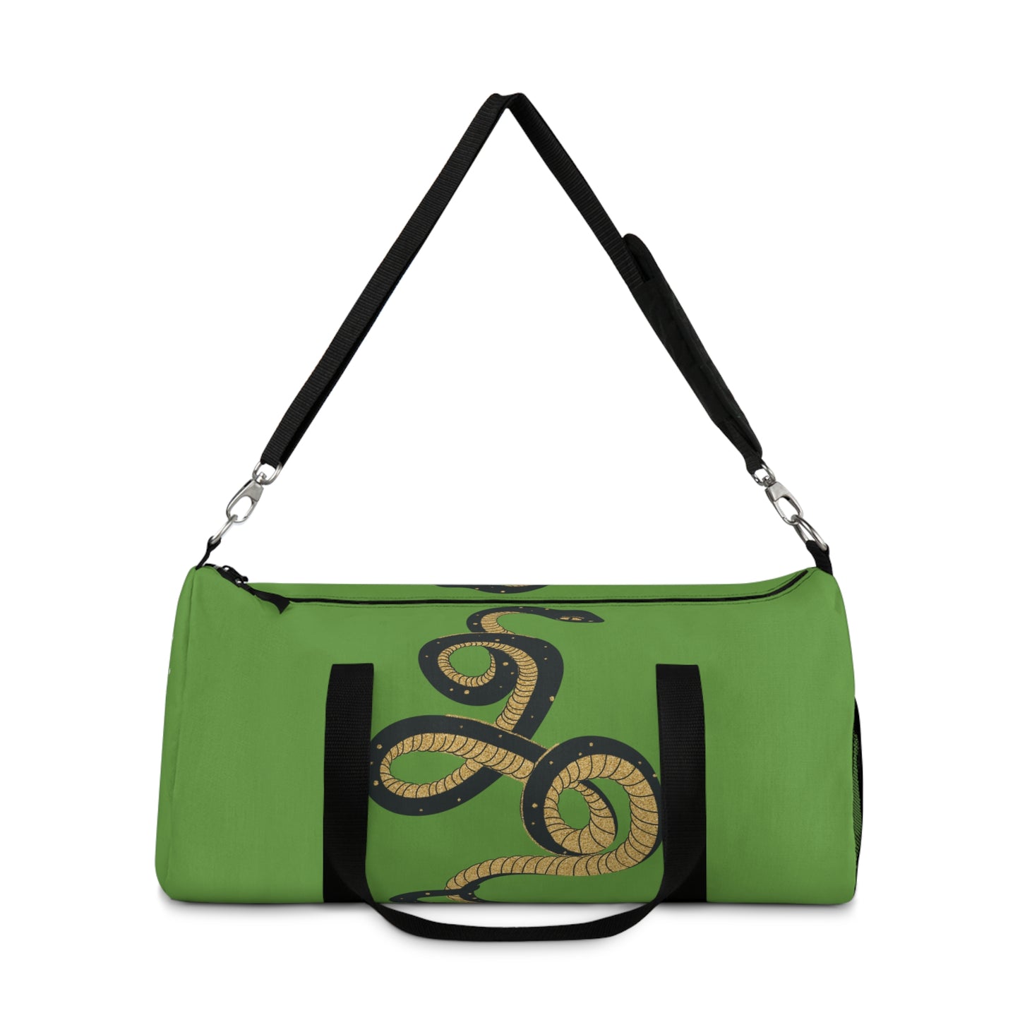 Mystic Serpent #1 · Duffel Bag (Light Green)