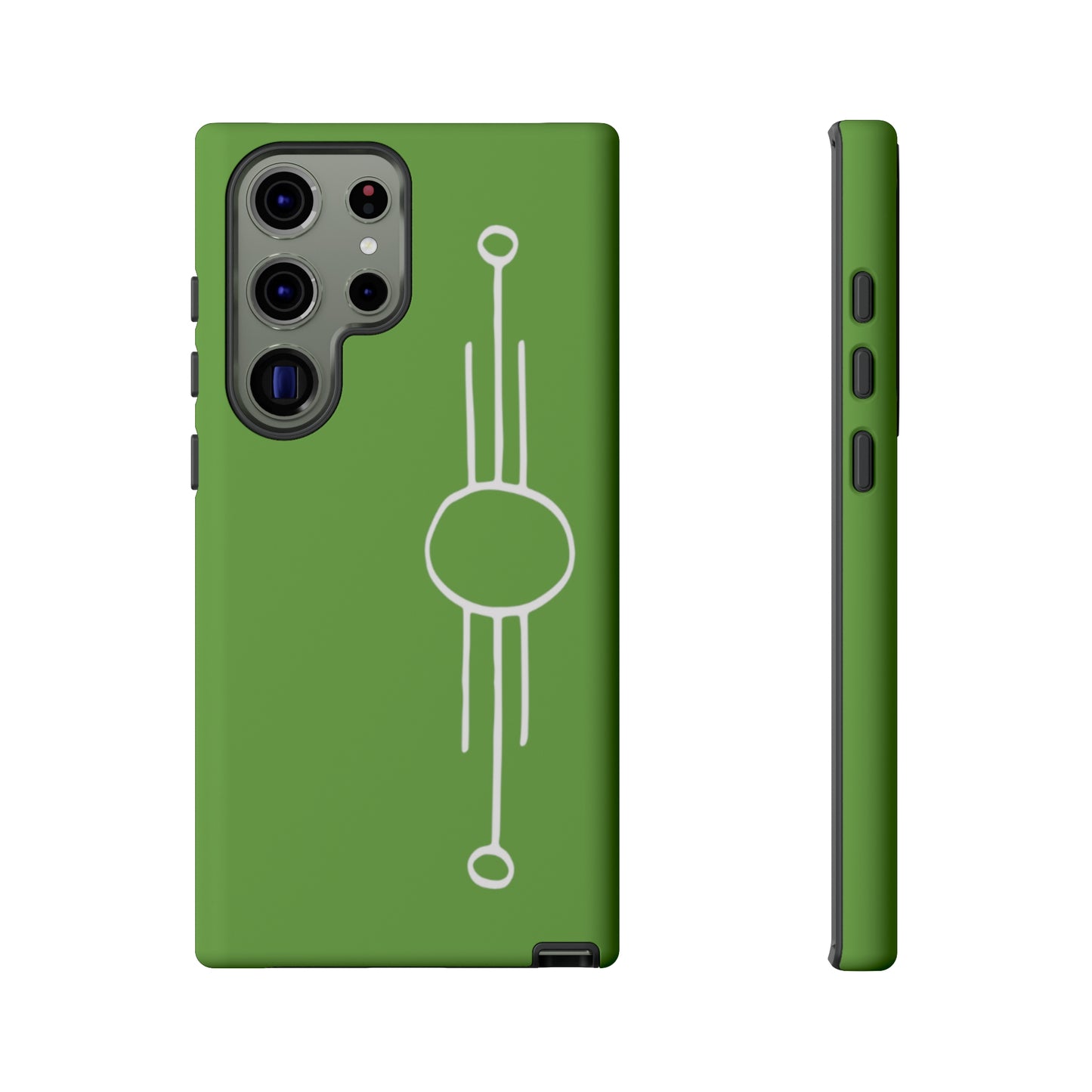 Alignment #1 · Tough Case (Light Green)