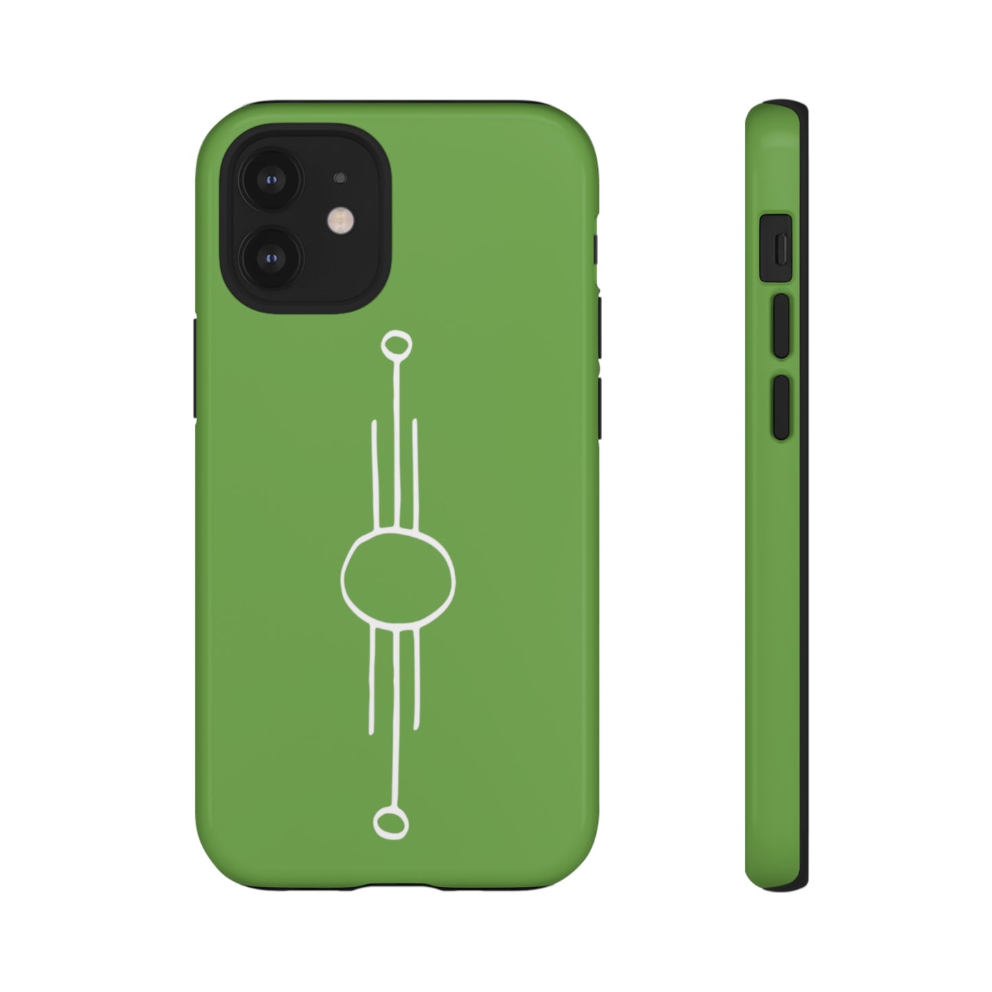 Alignment #1 · Tough Case (Light Green)