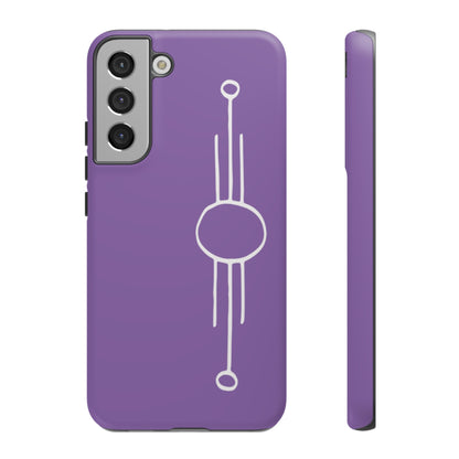 Alignment #1 · Tough Case (Light Purple)