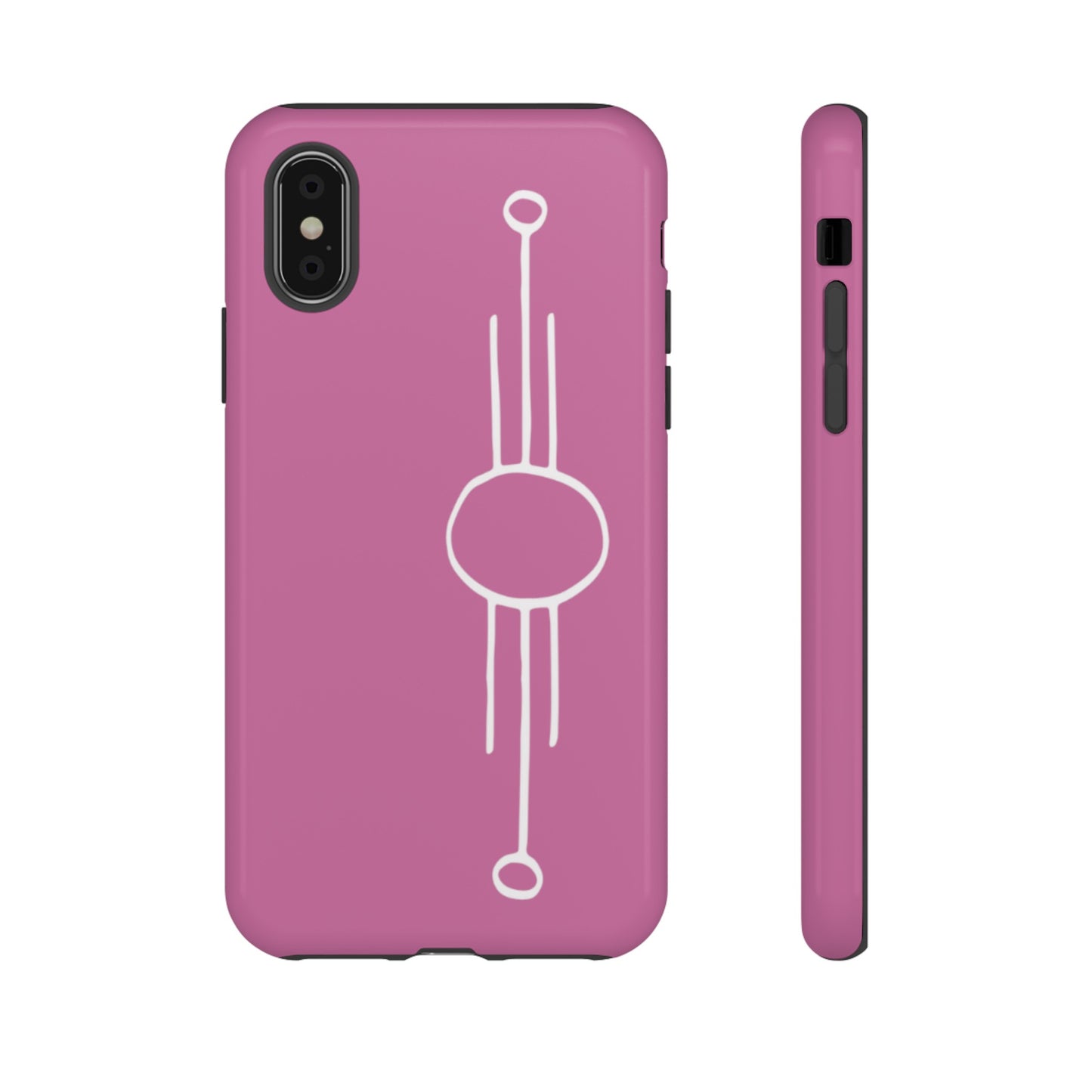 Alignment #1 · Tough Case (Light Pink)