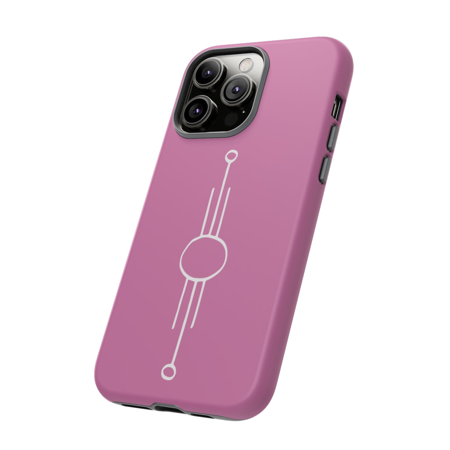 Alignment #1 · Tough Case (Light Pink)