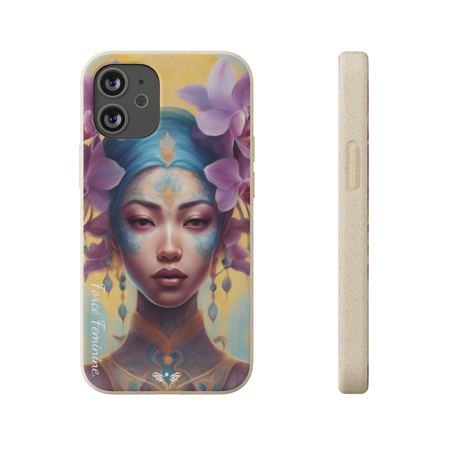 Wild Orchid Goddess #2 · Biodegradable Cases