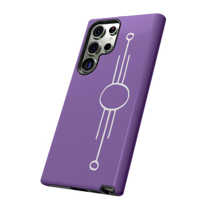 Alignment #1 · Tough Case (Light Purple)