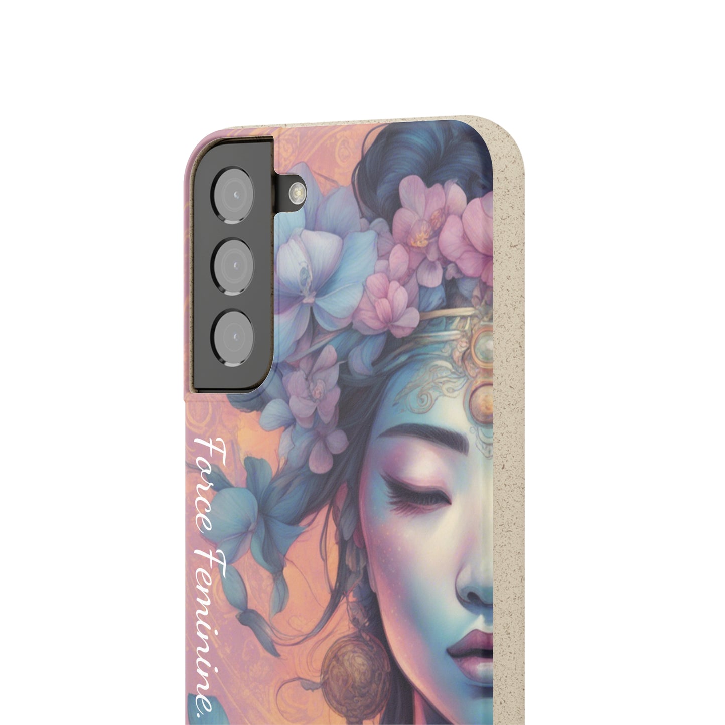 Wild Orchid Goddess #1 · Biodegradable Cases