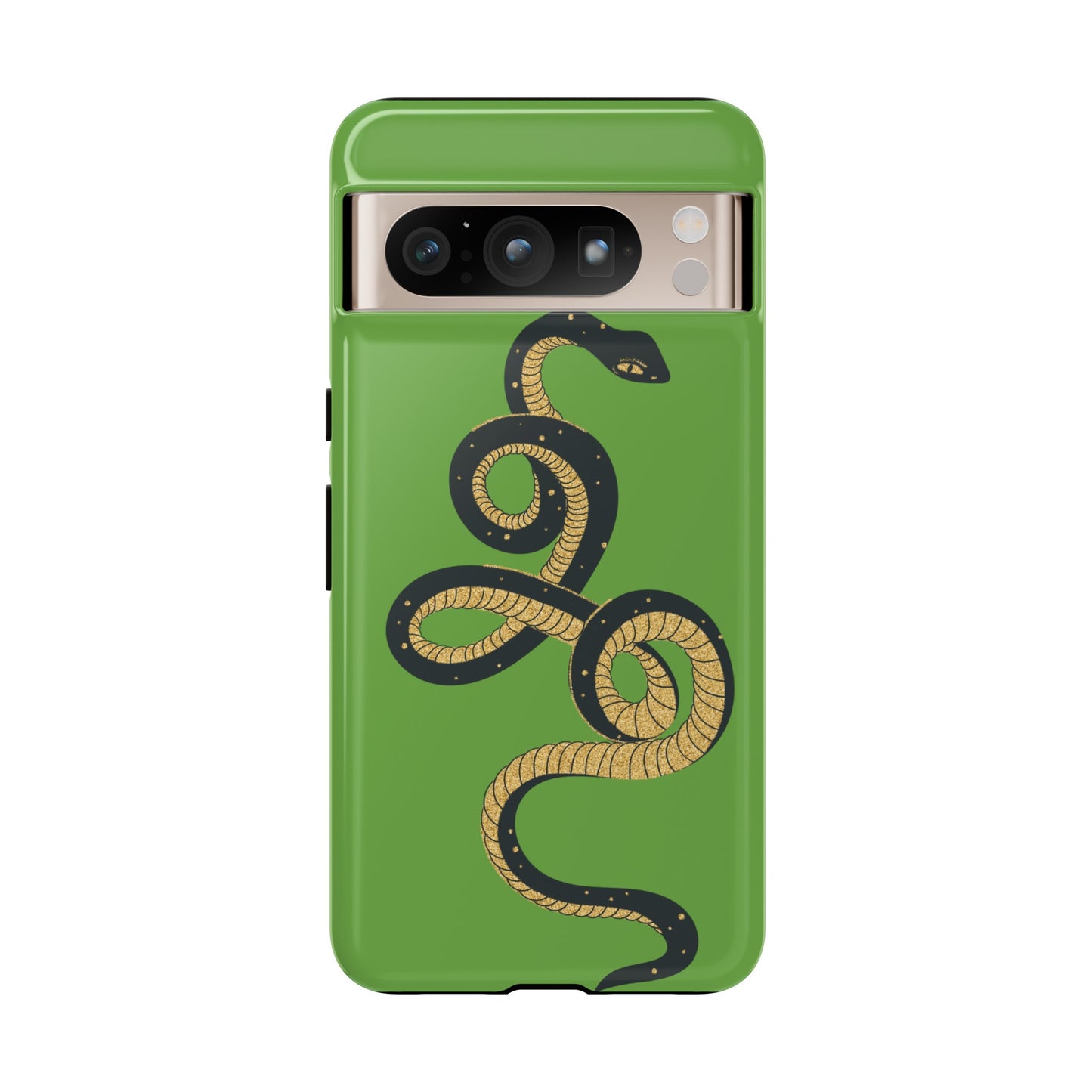 Mystic Serpent #1 · Tough Phone Cases (Light Green)