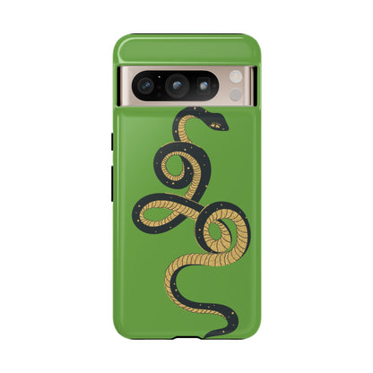 Mystic Serpent #1 · Tough Phone Cases (Light Green)