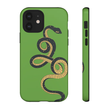 Mystic Serpent #1 · Tough Phone Cases (Light Green)