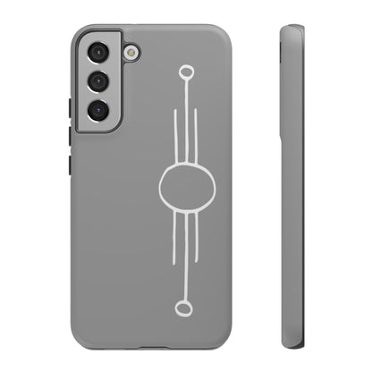 Alignment #1 · Tough Case (Grey)