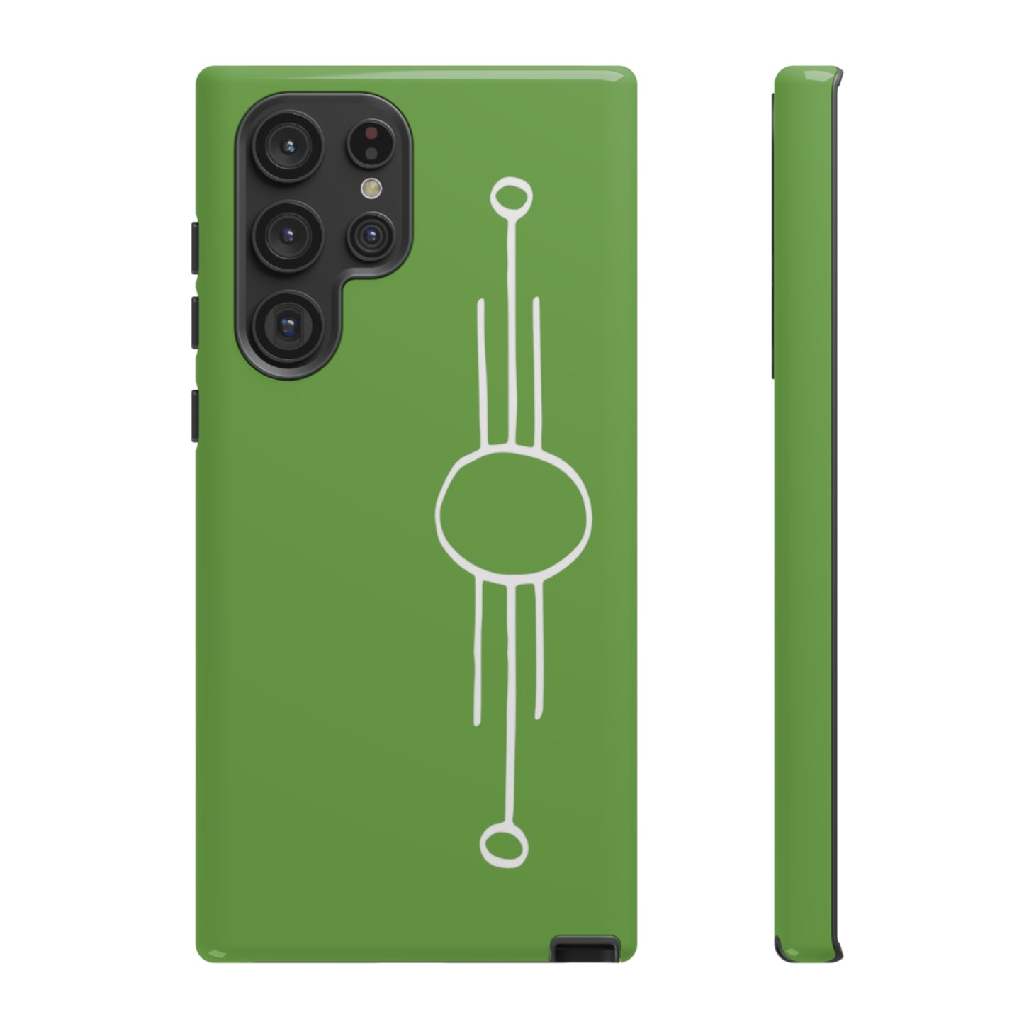 Alignment #1 · Tough Case (Light Green)