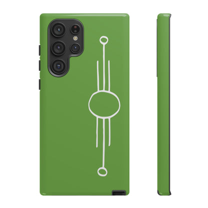 Alignment #1 · Tough Case (Light Green)