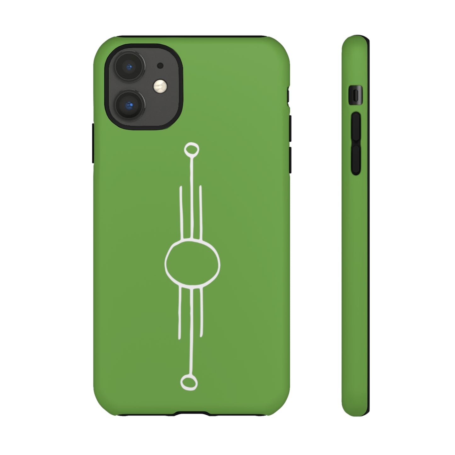 Alignment #1 · Tough Case (Light Green)