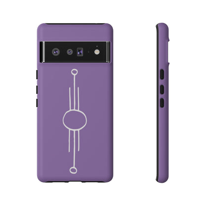 Alignment #1 · Tough Case (Light Purple)