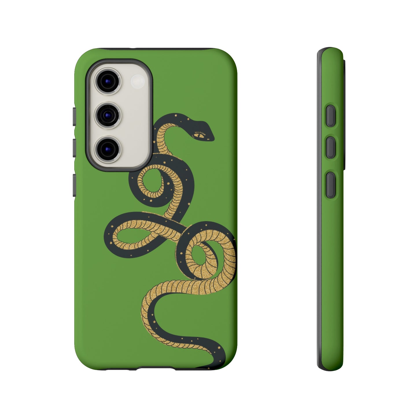 Mystic Serpent #1 · Tough Phone Cases (Light Green)