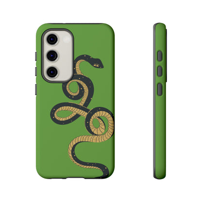 Mystic Serpent #1 · Tough Phone Cases (Light Green)