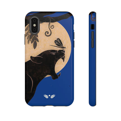 Full Moon Panther · Tough Cases (Dark Blue)