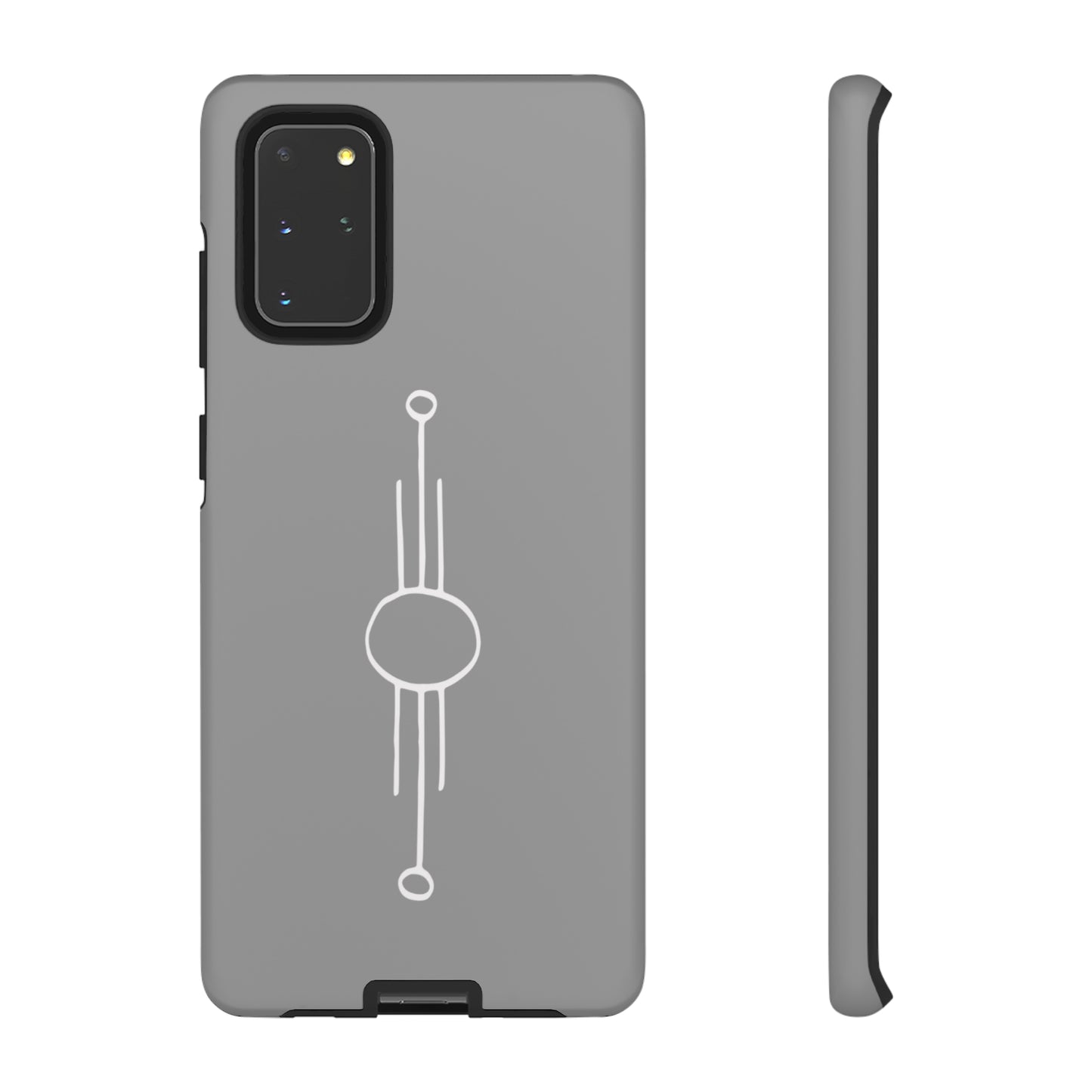 Alignment #1 · Tough Case (Grey)