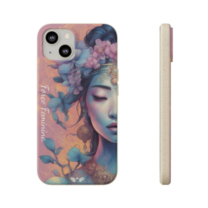 Wild Orchid Goddess #1 · Biodegradable Cases