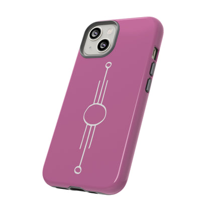 Alignment #1 · Tough Case (Light Pink)