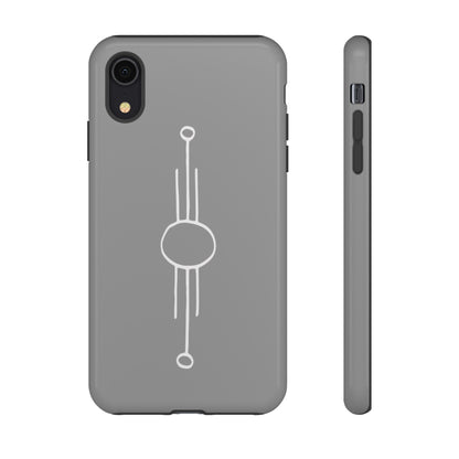 Alignment #1 · Tough Case (Grey)