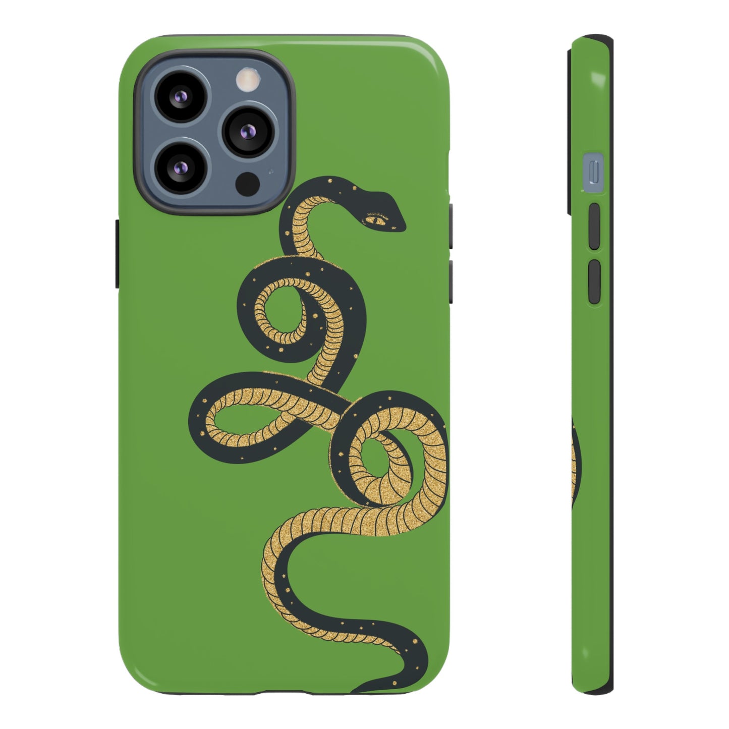 Mystic Serpent #1 · Tough Phone Cases (Light Green)