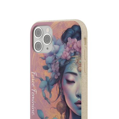 Wild Orchid Goddess #1 · Biodegradable Cases