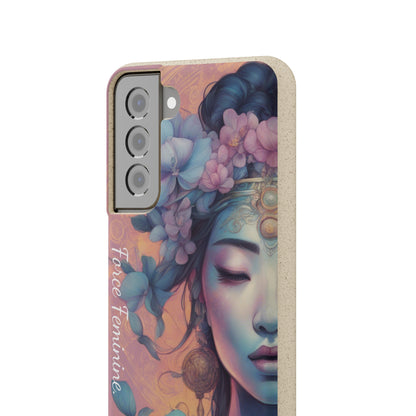 Wild Orchid Goddess #1 · Biodegradable Cases