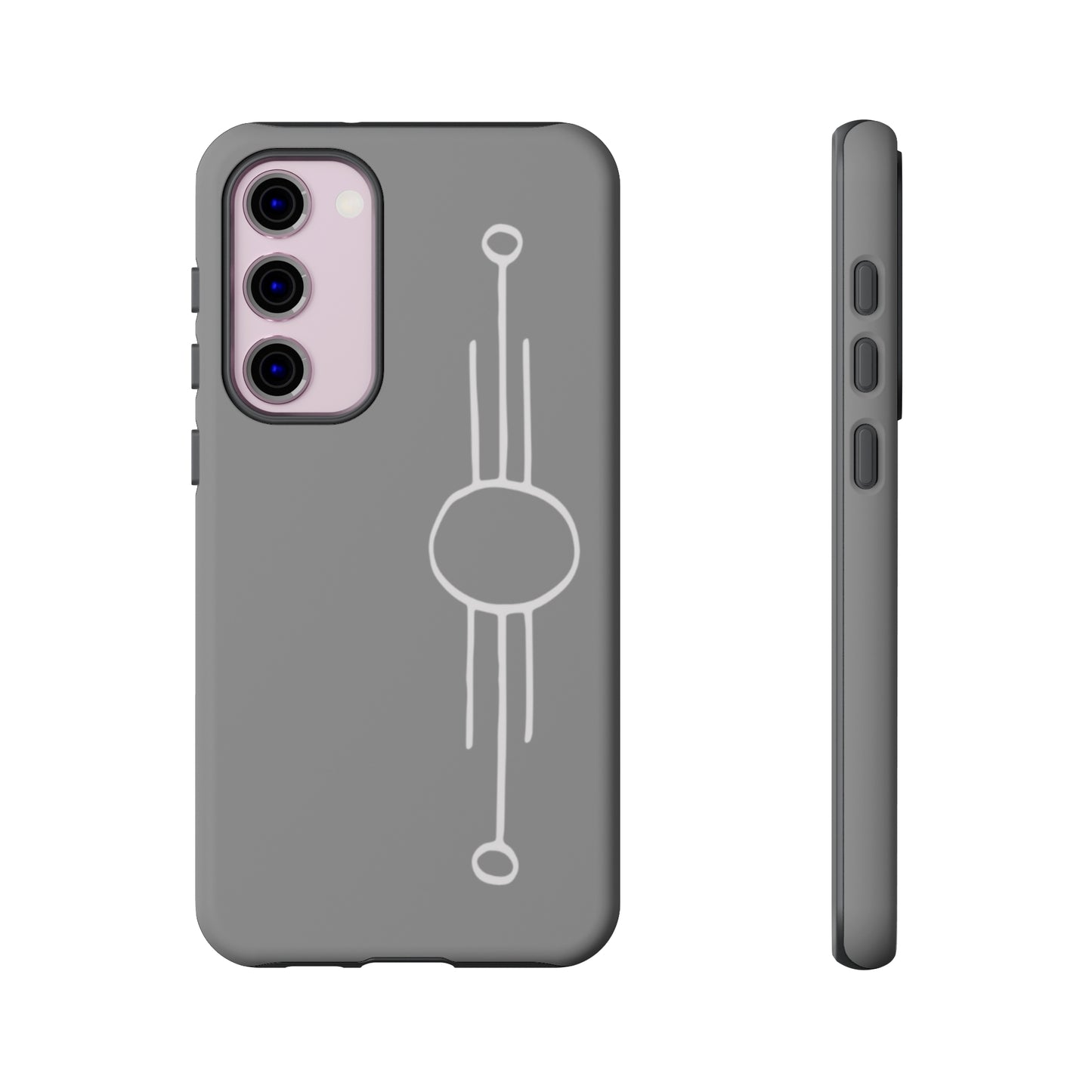 Alignment #1 · Tough Case (Grey)