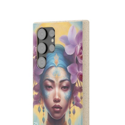 Wild Orchid Goddess #2 · Biodegradable Cases