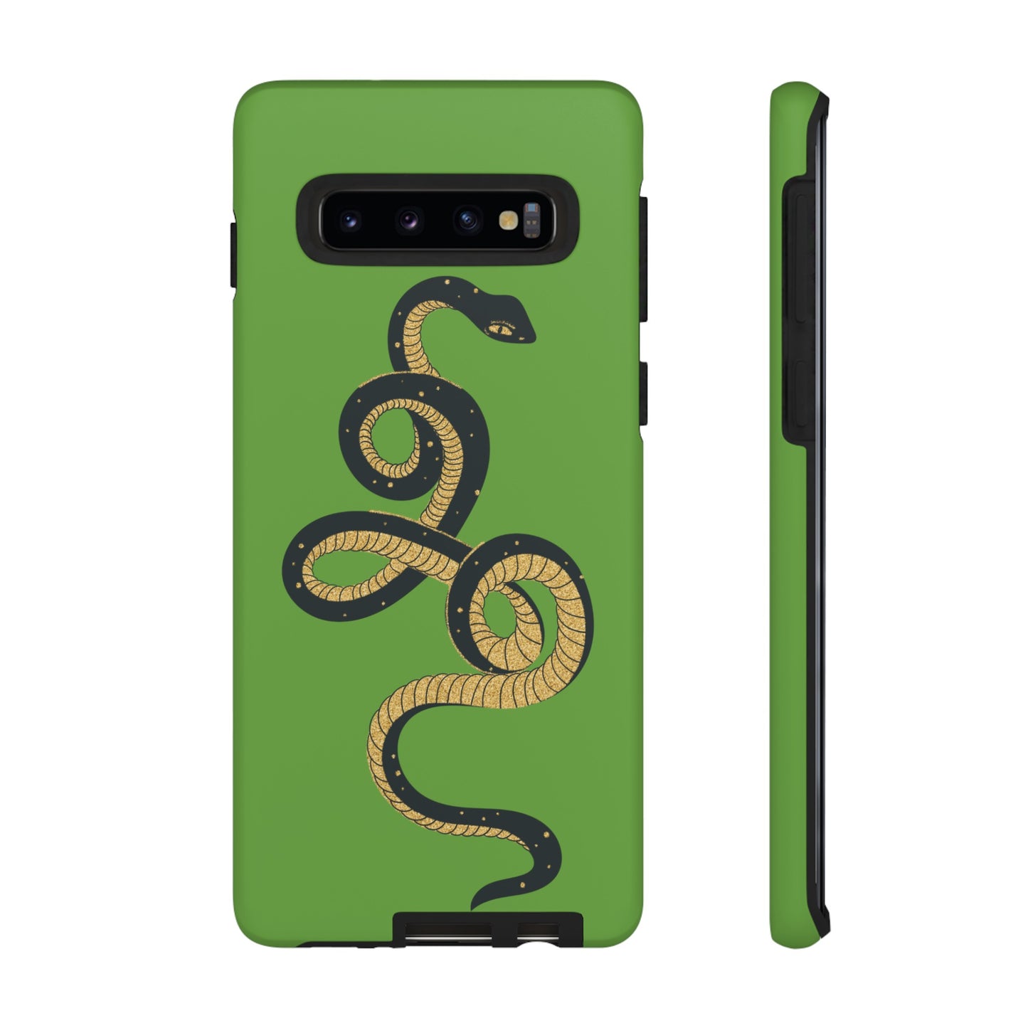 Mystic Serpent #1 · Tough Phone Cases (Light Green)