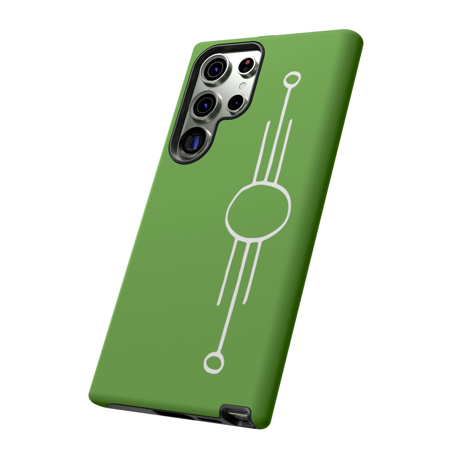 Alignment #1 · Tough Case (Light Green)