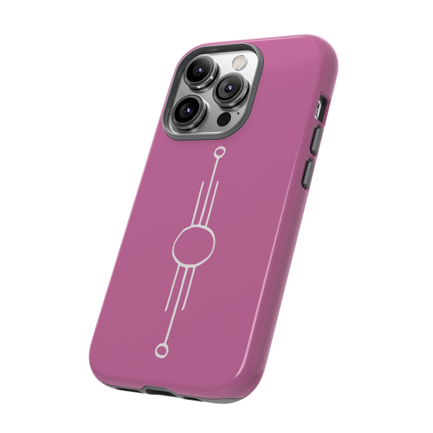 Alignment #1 · Tough Case (Light Pink)