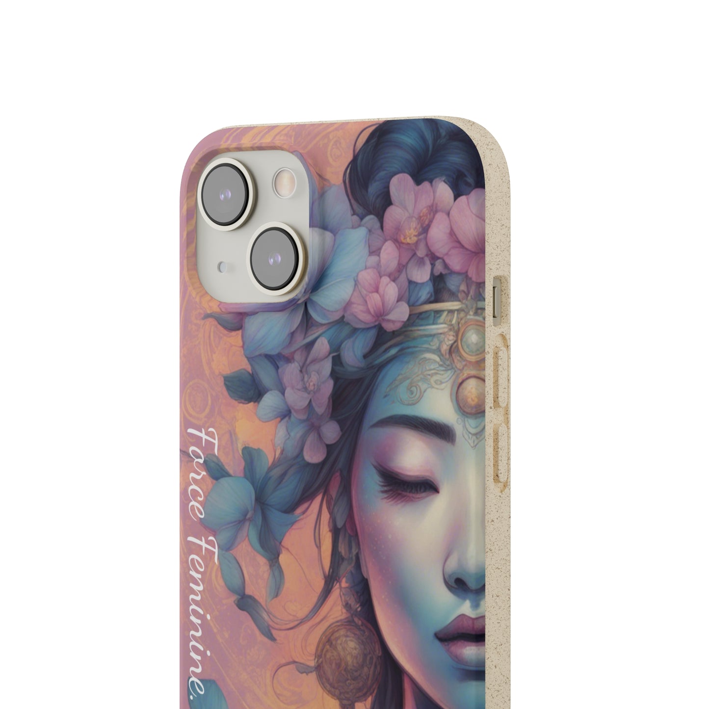 Wild Orchid Goddess #1 · Biodegradable Cases