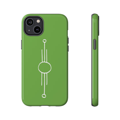 Alignment #1 · Tough Case (Light Green)