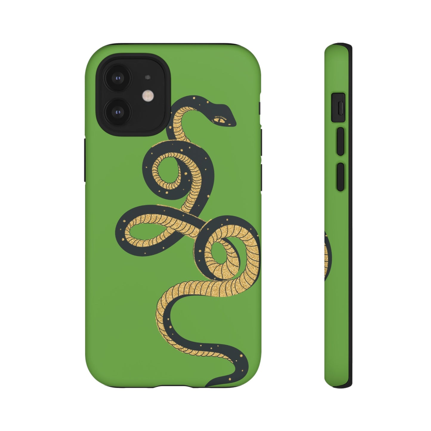 Mystic Serpent #1 · Tough Phone Cases (Light Green)