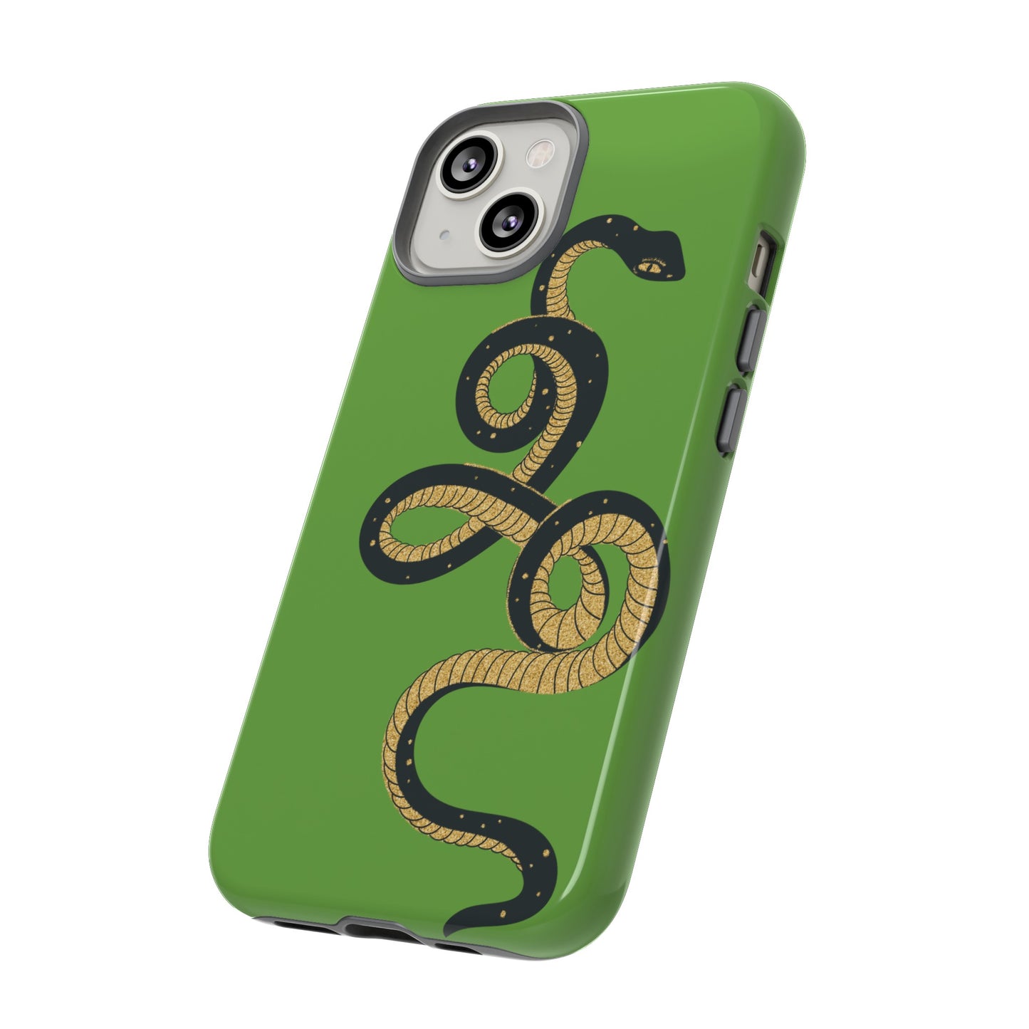 Mystic Serpent #1 · Tough Phone Cases (Light Green)