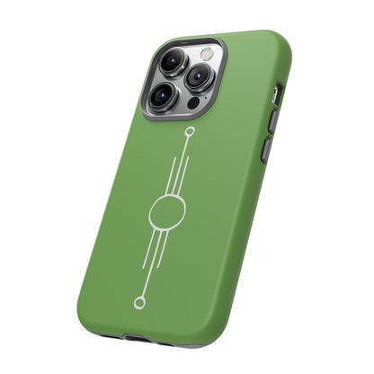 Alignment #1 · Tough Case (Light Green)