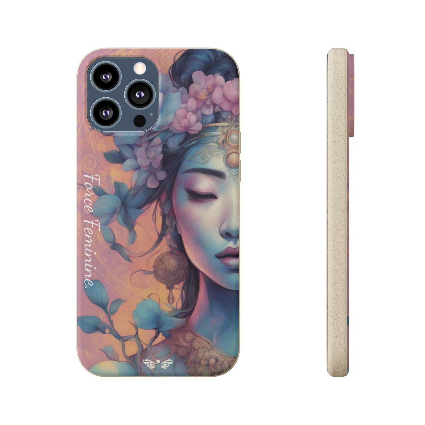 Wild Orchid Goddess #1 · Biodegradable Cases