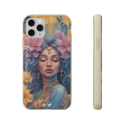 Wild Orchid Goddess · Biodegradable Cases