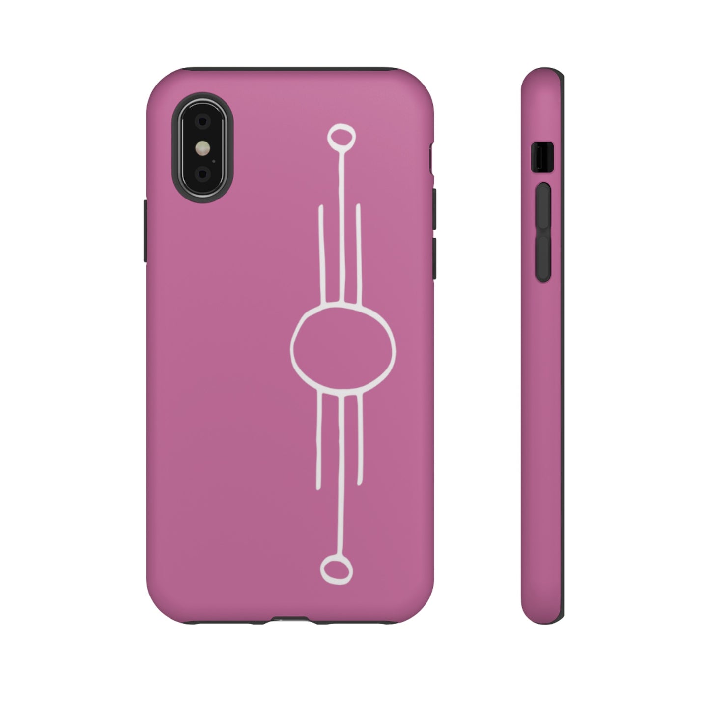 Alignment #1 · Tough Case (Light Pink)