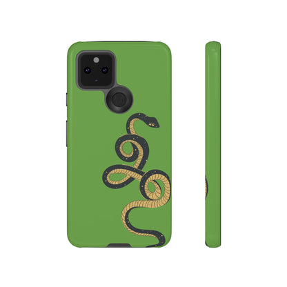 Mystic Serpent #1 · Tough Phone Cases (Light Green)