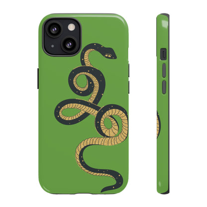 Mystic Serpent #1 · Tough Phone Cases (Light Green)