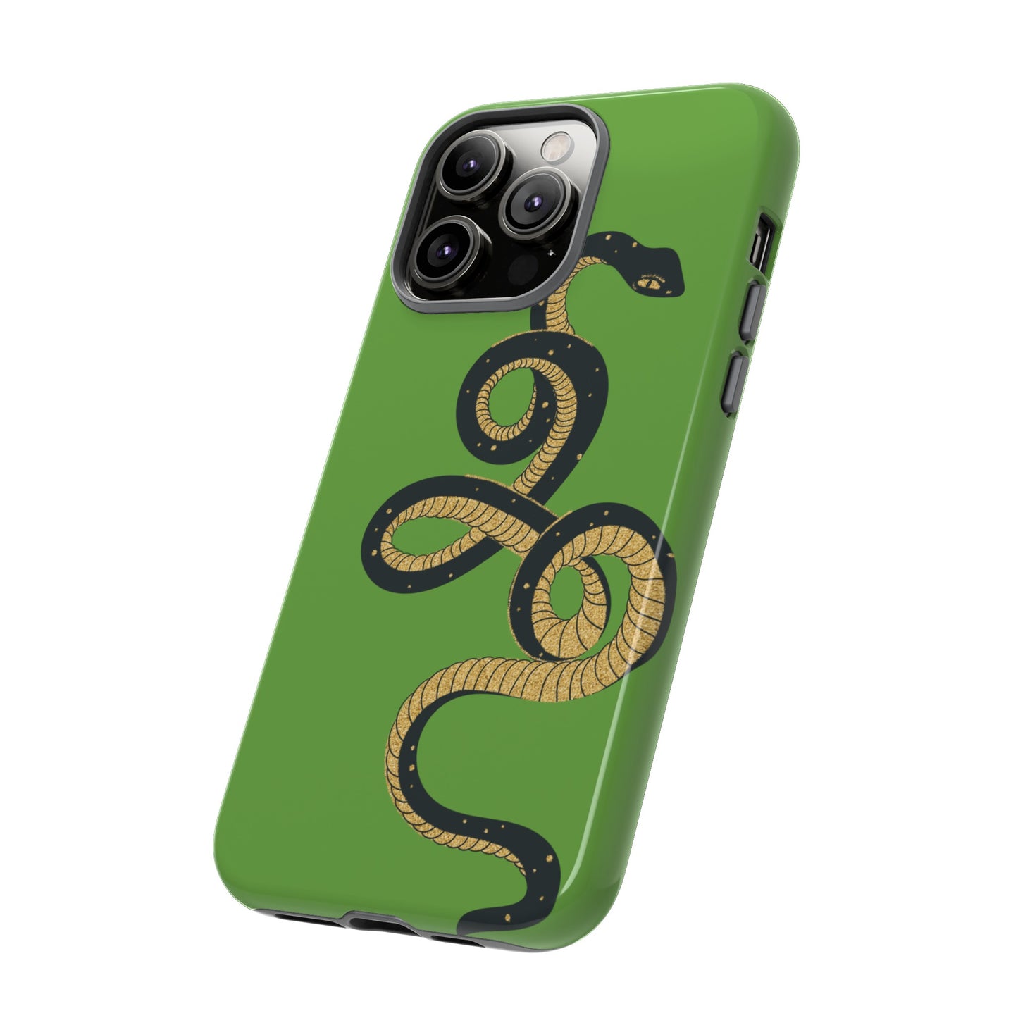 Mystic Serpent #1 · Tough Phone Cases (Light Green)